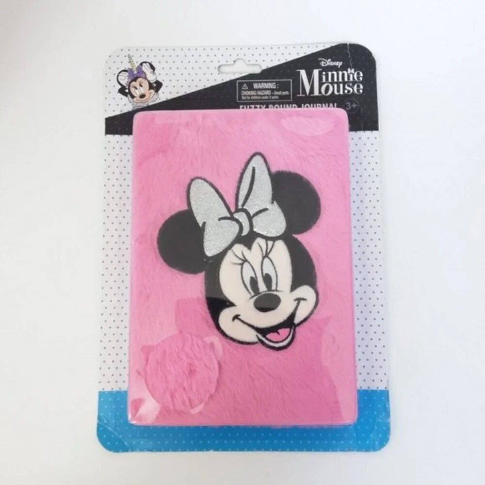 Disney pink fuzzy